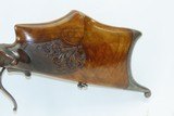 GAME SCENE ENGRAVED Martini SCHUETZEN 8mm Single Shot LEFT HANDED Rifle C&R 20th Century Long Range Competition Style Rifle - 3 of 20