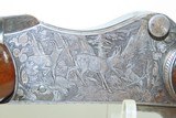 GAME SCENE ENGRAVED Martini SCHUETZEN 8mm Single Shot LEFT HANDED Rifle C&R 20th Century Long Range Competition Style Rifle - 6 of 20