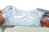 GAME SCENE ENGRAVED Martini SCHUETZEN 8mm Single Shot LEFT HANDED Rifle C&R 20th Century Long Range Competition Style Rifle - 14 of 20