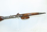 GAME SCENE ENGRAVED Martini SCHUETZEN 8mm Single Shot LEFT HANDED Rifle C&R 20th Century Long Range Competition Style Rifle - 9 of 20