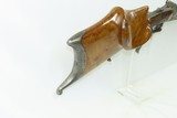 GAME SCENE ENGRAVED Martini SCHUETZEN 8mm Single Shot LEFT HANDED Rifle C&R 20th Century Long Range Competition Style Rifle - 19 of 20