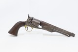 c1863 CIVIL WAR WILD WEST Antique U.S. COLT Model 1860 .44 Percussion ARMYIn Custom Made Fitted Case - 19 of 22