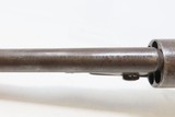 c1863 CIVIL WAR WILD WEST Antique U.S. COLT Model 1860 .44 Percussion ARMYIn Custom Made Fitted Case - 12 of 22