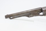 c1863 CIVIL WAR WILD WEST Antique U.S. COLT Model 1860 .44 Percussion ARMYIn Custom Made Fitted Case - 7 of 22