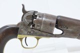 c1863 CIVIL WAR WILD WEST Antique U.S. COLT Model 1860 .44 Percussion ARMYIn Custom Made Fitted Case - 21 of 22