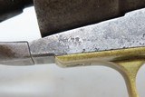 c1863 CIVIL WAR WILD WEST Antique U.S. COLT Model 1860 .44 Percussion ARMYIn Custom Made Fitted Case - 8 of 22