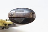 c1863 CIVIL WAR WILD WEST Antique U.S. COLT Model 1860 .44 Percussion ARMYIn Custom Made Fitted Case - 15 of 22