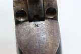 c1863 CIVIL WAR WILD WEST Antique U.S. COLT Model 1860 .44 Percussion ARMYIn Custom Made Fitted Case - 10 of 22