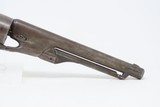 c1863 CIVIL WAR WILD WEST Antique U.S. COLT Model 1860 .44 Percussion ARMYIn Custom Made Fitted Case - 22 of 22