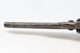 c1863 CIVIL WAR WILD WEST Antique U.S. COLT Model 1860 .44 Percussion ARMYIn Custom Made Fitted Case - 17 of 22