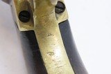 c1863 CIVIL WAR WILD WEST Antique U.S. COLT Model 1860 .44 Percussion ARMYIn Custom Made Fitted Case - 18 of 22