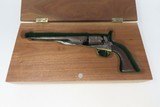 c1863 CIVIL WAR WILD WEST Antique U.S. COLT Model 1860 .44 Percussion ARMYIn Custom Made Fitted Case - 3 of 22