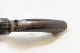 c1863 CIVIL WAR WILD WEST Antique U.S. COLT Model 1860 .44 Percussion ARMYIn Custom Made Fitted Case - 9 of 22