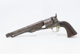 c1863 CIVIL WAR WILD WEST Antique U.S. COLT Model 1860 .44 Percussion ARMYIn Custom Made Fitted Case - 4 of 22