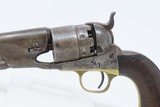 c1863 CIVIL WAR WILD WEST Antique U.S. COLT Model 1860 .44 Percussion ARMYIn Custom Made Fitted Case - 6 of 22
