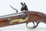 “DYC” UNIT MARKED BRITISH Antique DRAGOON Pattern 1796 Flintlock CAVALRY Devon Yeomanry Cavalry Marked Pistol - 21 of 22