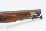 “DYC” UNIT MARKED BRITISH Antique DRAGOON Pattern 1796 Flintlock CAVALRY Devon Yeomanry Cavalry Marked Pistol - 5 of 22