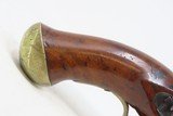 “DYC” UNIT MARKED BRITISH Antique DRAGOON Pattern 1796 Flintlock CAVALRY Devon Yeomanry Cavalry Marked Pistol - 3 of 22