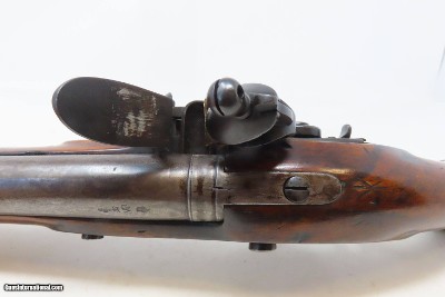 “DYC” UNIT MARKED BRITISH Antique DRAGOON Pattern 1796 Flintlock CAVALRY Devon Yeomanry Cavalry Marked Pistol - Image 12 of 22