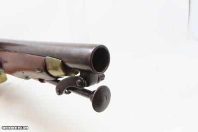 “DYC” UNIT MARKED BRITISH Antique DRAGOON Pattern 1796 Flintlock CAVALRY Devon Yeomanry Cavalry Marked Pistol - Image 7 of 22