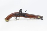 “DYC” UNIT MARKED BRITISH Antique DRAGOON Pattern 1796 Flintlock CAVALRY Devon Yeomanry Cavalry Marked Pistol - 2 of 22