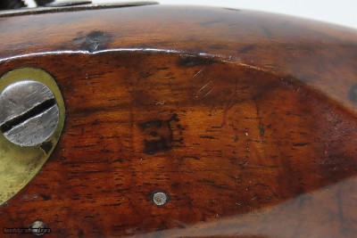 “DYC” UNIT MARKED BRITISH Antique DRAGOON Pattern 1796 Flintlock CAVALRY Devon Yeomanry Cavalry Marked Pistol - Image 18 of 22
