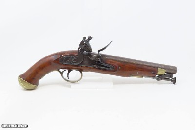“DYC” UNIT MARKED BRITISH Antique DRAGOON Pattern 1796 Flintlock CAVALRY Devon Yeomanry Cavalry Marked Pistol - Image 2 of 22