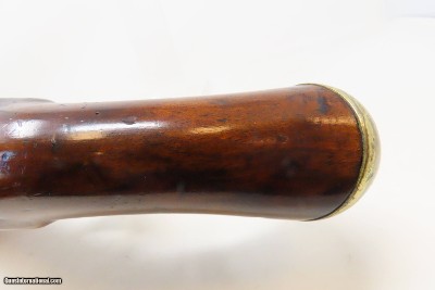 “DYC” UNIT MARKED BRITISH Antique DRAGOON Pattern 1796 Flintlock CAVALRY Devon Yeomanry Cavalry Marked Pistol - Image 10 of 22