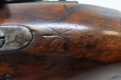 “DYC” UNIT MARKED BRITISH Antique DRAGOON Pattern 1796 Flintlock CAVALRY Devon Yeomanry Cavalry Marked Pistol - Image 11 of 22