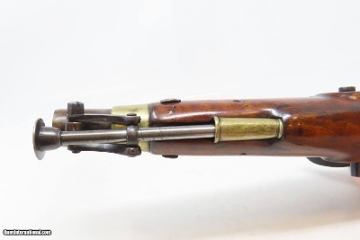 “DYC” UNIT MARKED BRITISH Antique DRAGOON Pattern 1796 Flintlock CAVALRY Devon Yeomanry Cavalry Marked Pistol - Image 17 of 22