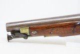 “DYC” UNIT MARKED BRITISH Antique DRAGOON Pattern 1796 Flintlock CAVALRY Devon Yeomanry Cavalry Marked Pistol - 22 of 22