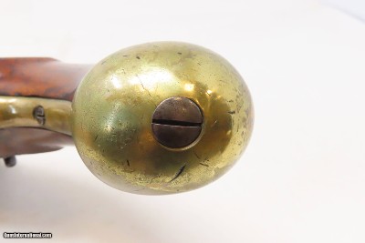 “DYC” UNIT MARKED BRITISH Antique DRAGOON Pattern 1796 Flintlock CAVALRY Devon Yeomanry Cavalry Marked Pistol - Image 14 of 22