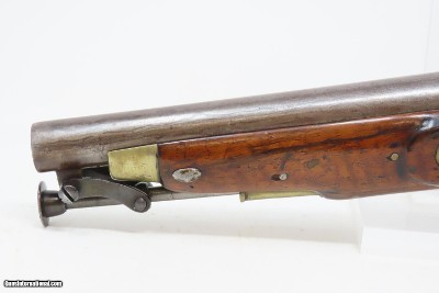 “DYC” UNIT MARKED BRITISH Antique DRAGOON Pattern 1796 Flintlock CAVALRY Devon Yeomanry Cavalry Marked Pistol - Image 22 of 22