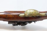 “DYC” UNIT MARKED BRITISH Antique DRAGOON Pattern 1796 Flintlock CAVALRY Devon Yeomanry Cavalry Marked Pistol - 16 of 22