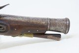 18th Century BRITISH Antique MEMORY of LONDON FLINTLOCK BLUNDERBUSS PISTOL
The Original Stagecoach and Naval Ship Boarding Gun - 5 of 19