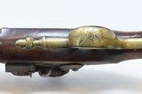 18th Century BRITISH Antique MEMORY of LONDON FLINTLOCK BLUNDERBUSS PISTOL
The Original Stagecoach and Naval Ship Boarding Gun - 14 of 19