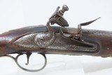 18th Century BRITISH Antique MEMORY of LONDON FLINTLOCK BLUNDERBUSS PISTOL
The Original Stagecoach and Naval Ship Boarding Gun - 4 of 19