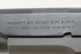 c1945 World War II U.S. ARMY Marked COLT M1911A1 .45 Semi-Auto Pistol C&RWORLD WAR II era Model 1911 Government Model - 9 of 24