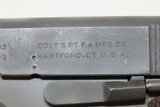 c1945 World War II U.S. ARMY Marked COLT M1911A1 .45 Semi-Auto Pistol C&RWORLD WAR II era Model 1911 Government Model - 8 of 24