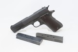c1945 World War II U.S. ARMY Marked COLT M1911A1 .45 Semi-Auto Pistol C&RWORLD WAR II era Model 1911 Government Model - 2 of 24