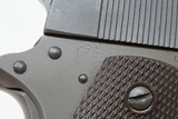 c1945 World War II U.S. ARMY Marked COLT M1911A1 .45 Semi-Auto Pistol C&RWORLD WAR II era Model 1911 Government Model - 20 of 24