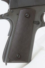 c1945 World War II U.S. ARMY Marked COLT M1911A1 .45 Semi-Auto Pistol C&RWORLD WAR II era Model 1911 Government Model - 22 of 24