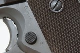 c1945 World War II U.S. ARMY Marked COLT M1911A1 .45 Semi-Auto Pistol C&RWORLD WAR II era Model 1911 Government Model - 7 of 24