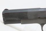 c1945 World War II U.S. ARMY Marked COLT M1911A1 .45 Semi-Auto Pistol C&RWORLD WAR II era Model 1911 Government Model - 6 of 24