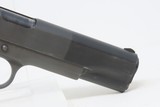 c1945 World War II U.S. ARMY Marked COLT M1911A1 .45 Semi-Auto Pistol C&RWORLD WAR II era Model 1911 Government Model - 24 of 24