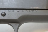 c1945 World War II U.S. ARMY Marked COLT M1911A1 .45 Semi-Auto Pistol C&RWORLD WAR II era Model 1911 Government Model - 18 of 24