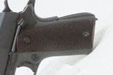 c1945 World War II U.S. ARMY Marked COLT M1911A1 .45 Semi-Auto Pistol C&RWORLD WAR II era Model 1911 Government Model - 4 of 24