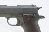 c1945 World War II U.S. ARMY Marked COLT M1911A1 .45 Semi-Auto Pistol C&RWORLD WAR II era Model 1911 Government Model - 5 of 24