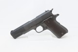 c1945 World War II U.S. ARMY Marked COLT M1911A1 .45 Semi-Auto Pistol C&RWORLD WAR II era Model 1911 Government Model - 3 of 24