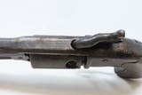 c1862 CIVIL WAR Antique SAVAGE .36 “NAVY” Percussion Two Trigger Revolver
Unique Early 1860s .36 Caliber Two-Trigger Revolver - 8 of 18